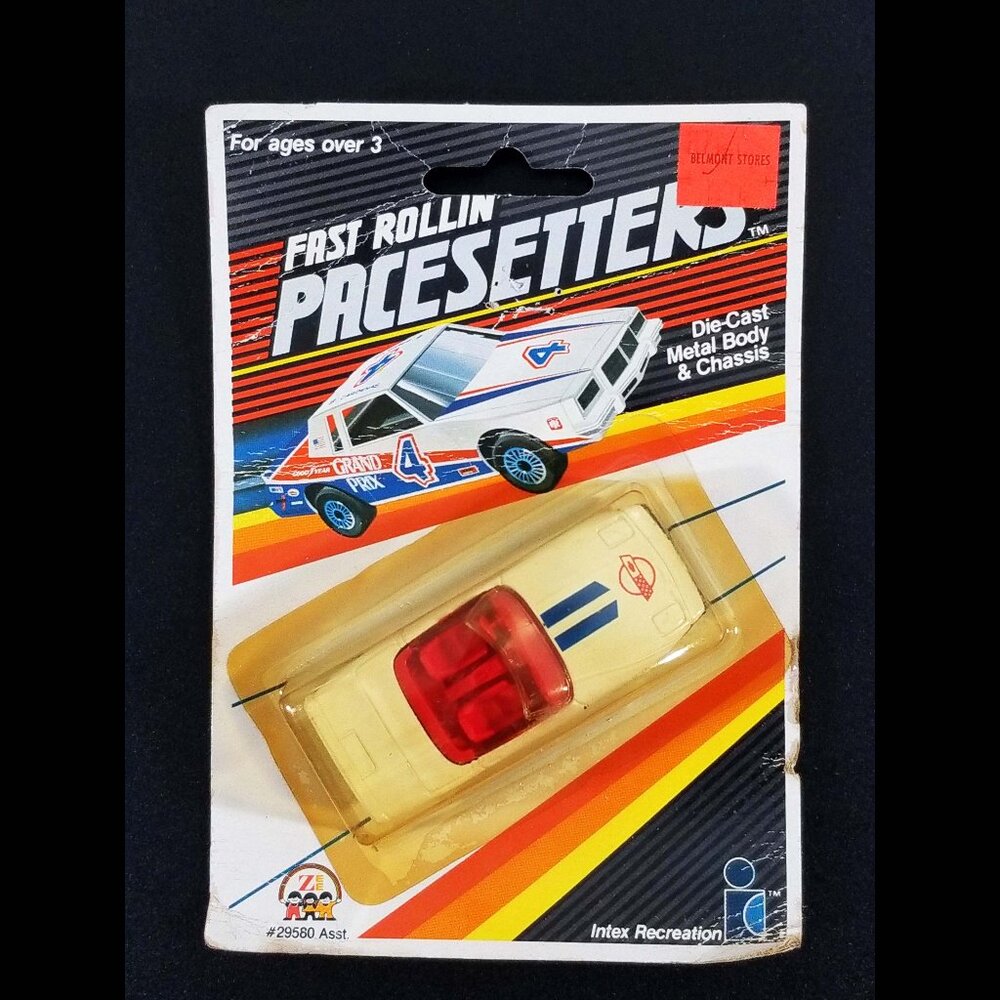 ZEE Toys Zylmex 80s Chevrolet Corvette / 1985 / Fast Rollin' Pacesetters